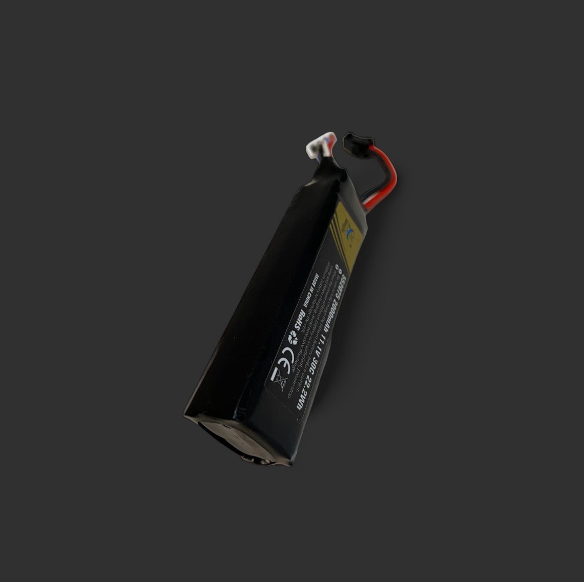 11.1v 552075 2000mAh 30c 22.2wh - BlasterMastersbatteries