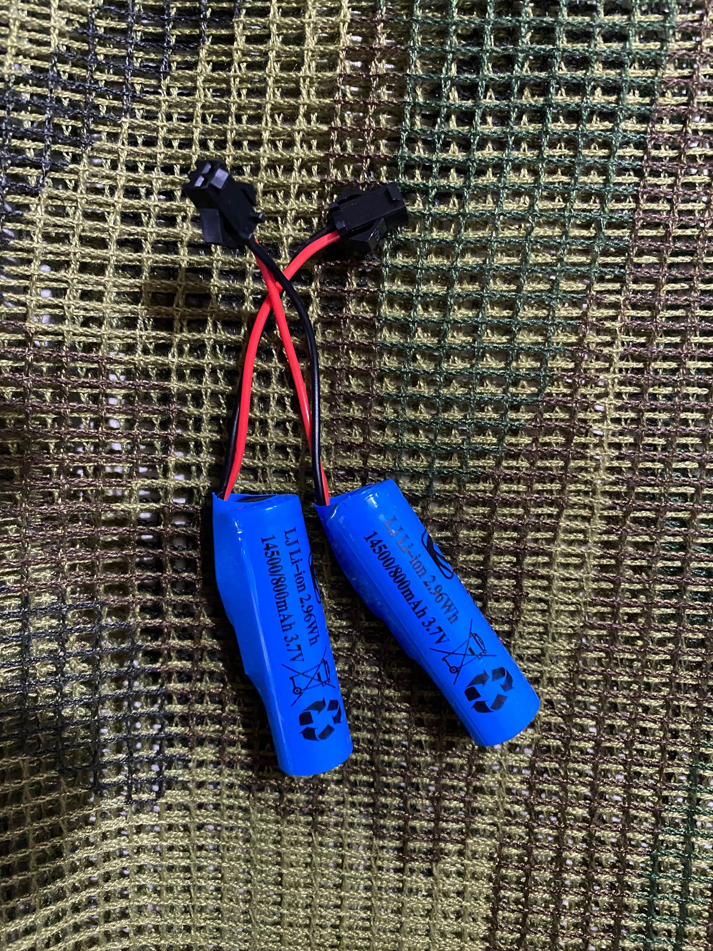 3.7V 800mAh Lithium Battery | SM-2p Plug - BlasterMasters