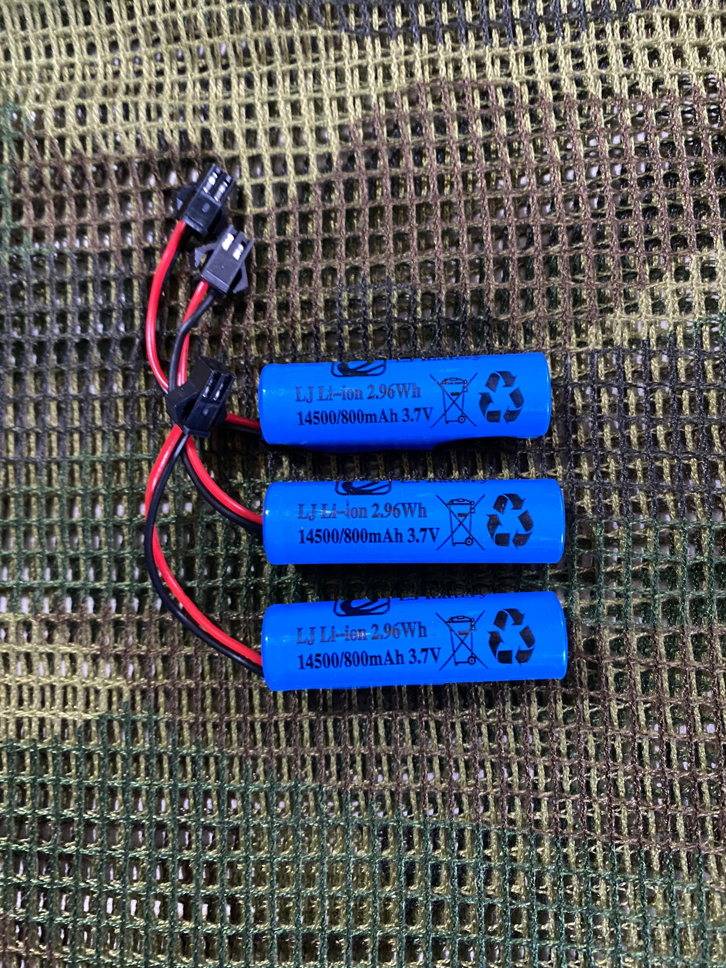 3.7V 800mAh Lithium Battery | SM-2p Plug - BlasterMasters