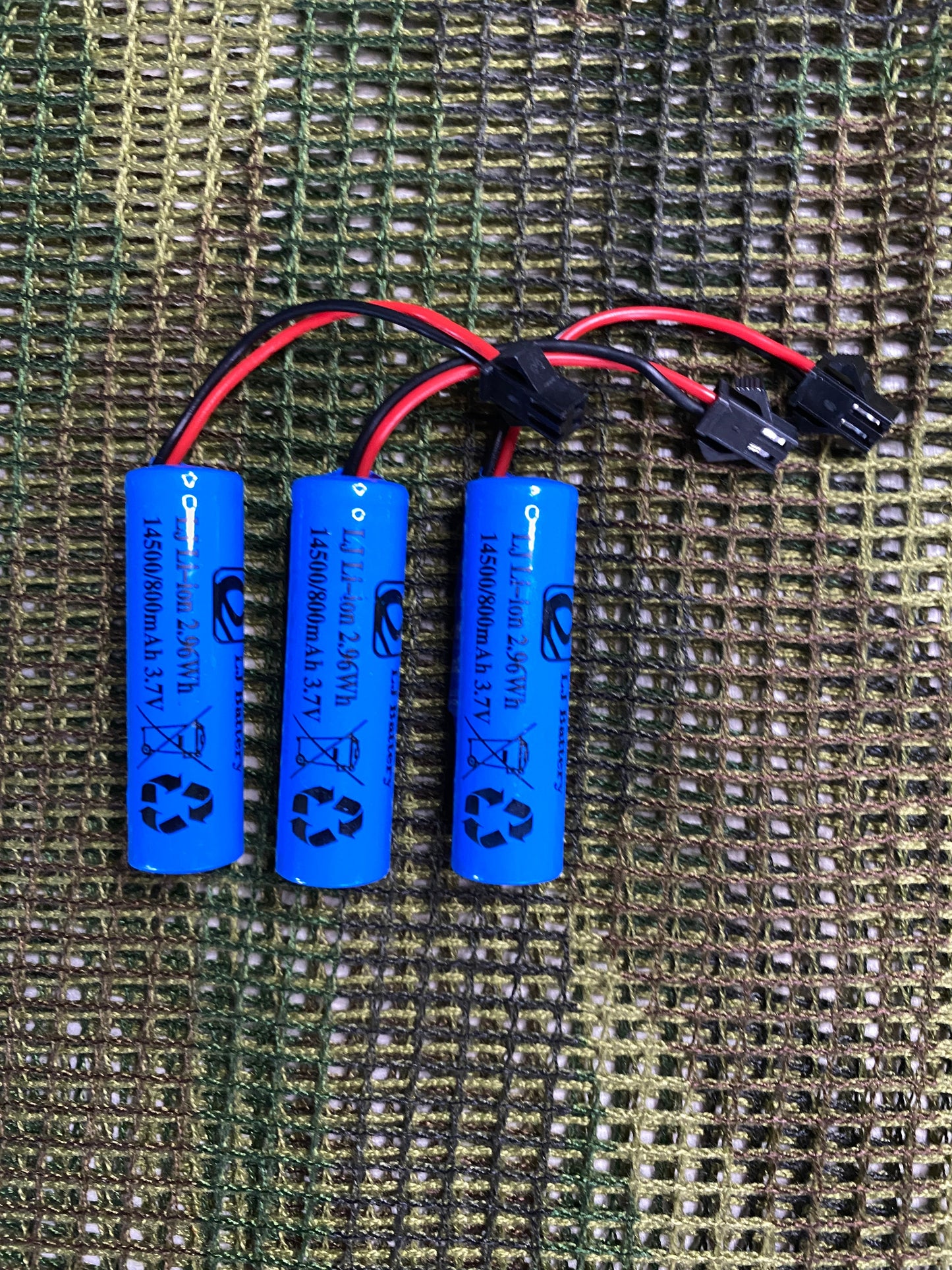 3.7V 800mAh Lithium Battery | SM-2p Plug - BlasterMasters