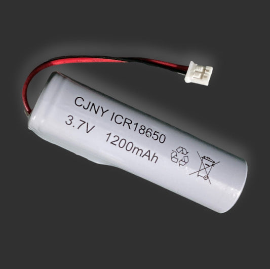 3.7v ICR18650 1200 mAh - BlasterMasters