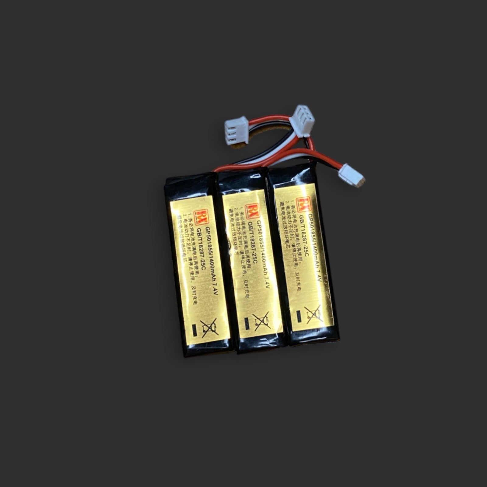 7.4V 1400mAh-25c - BlasterMasters