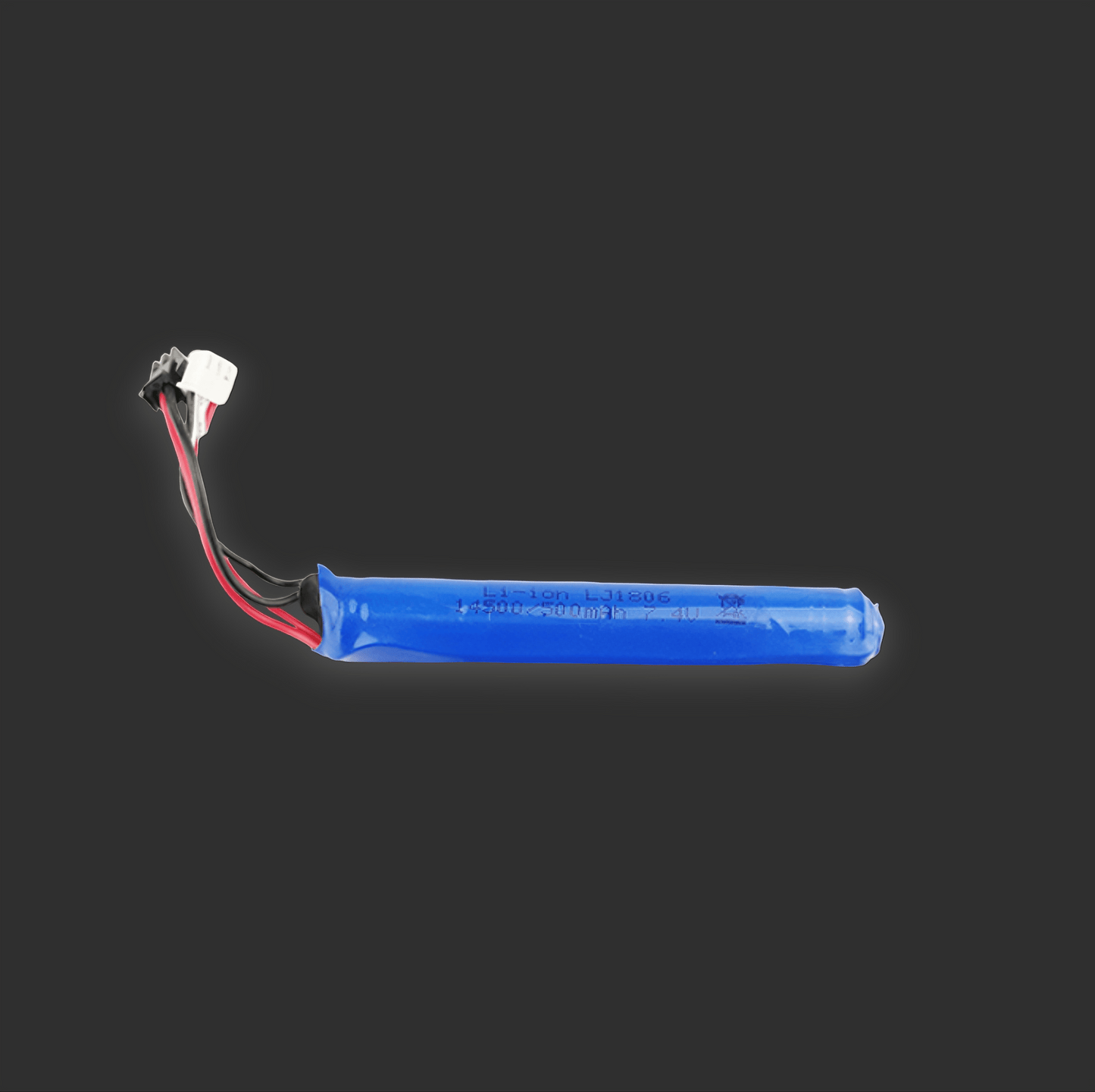 7.4v 14500 / 500mAh Long Battery - BlasterMasters