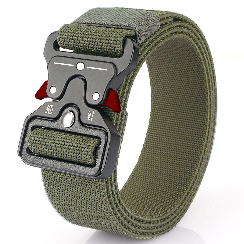 Quick Release Outdoor Military Belt - BlasterMasters