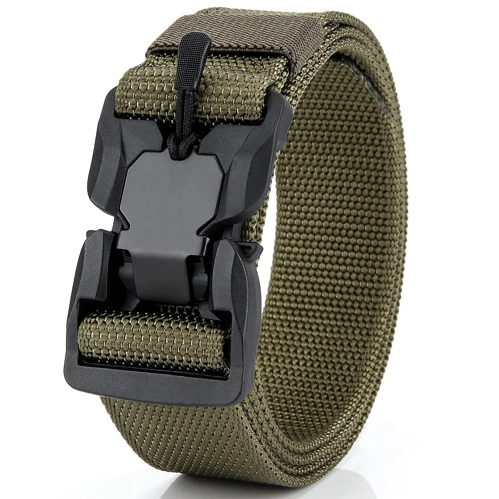 Quick Release Outdoor Military Belt - BlasterMasters