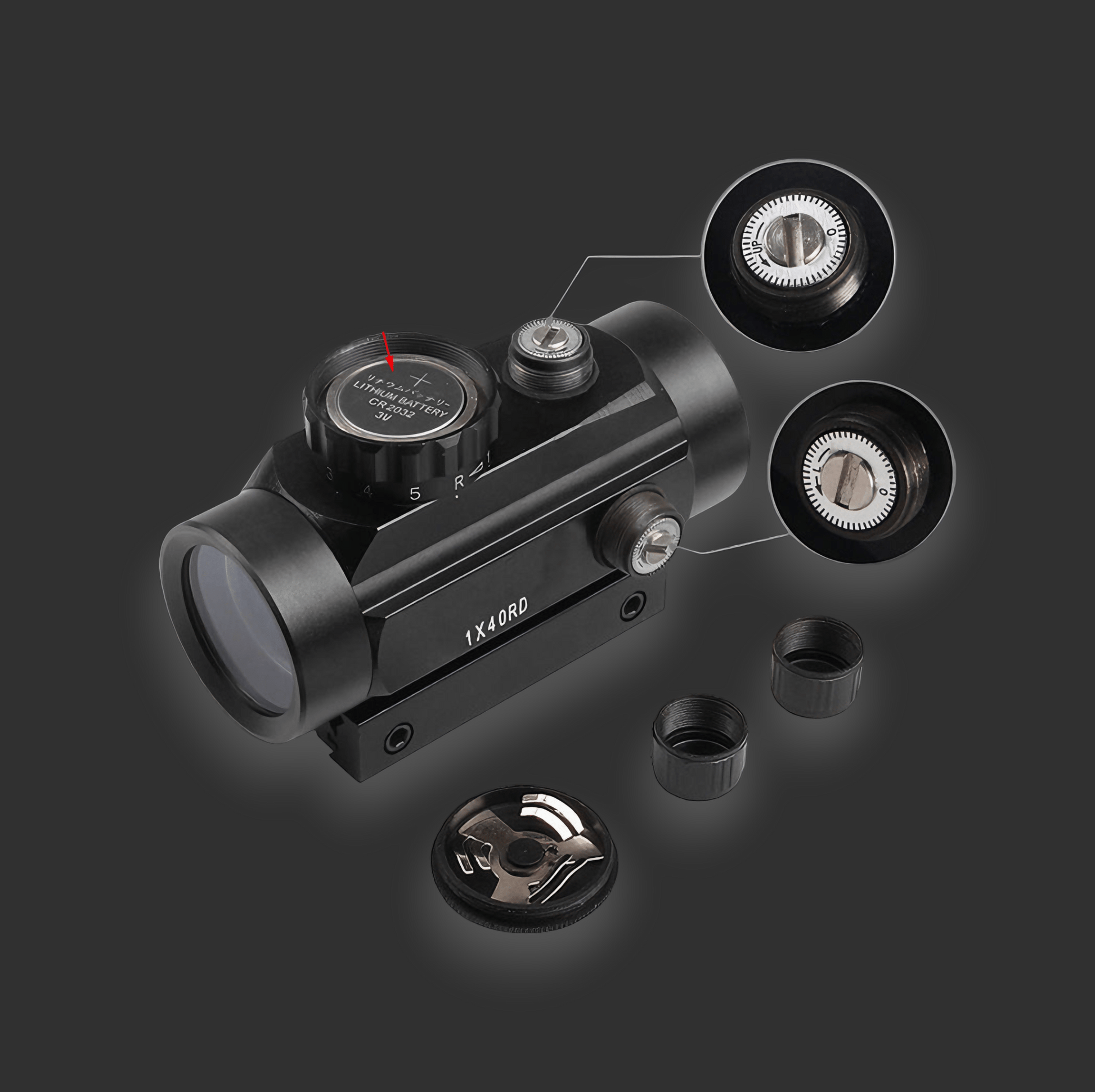 Astromania Red Dot Sight - BlasterMasters