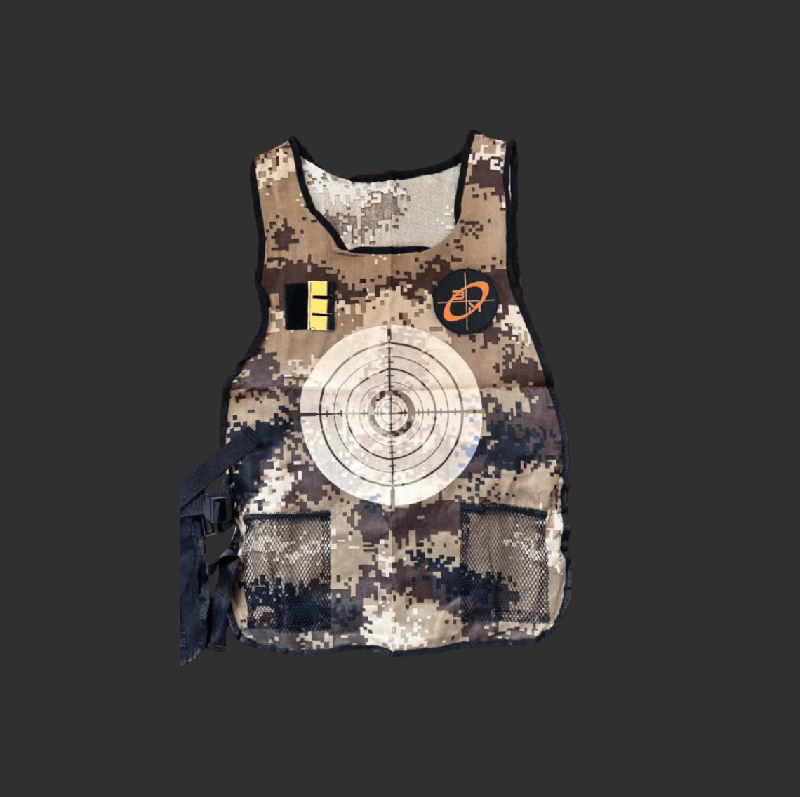 Color-Changing Gel Blaster Hit Vest - BlasterMasters