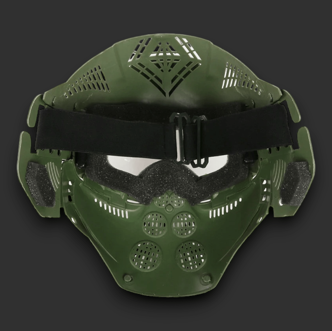 Full Face Protection - BlasterMasters