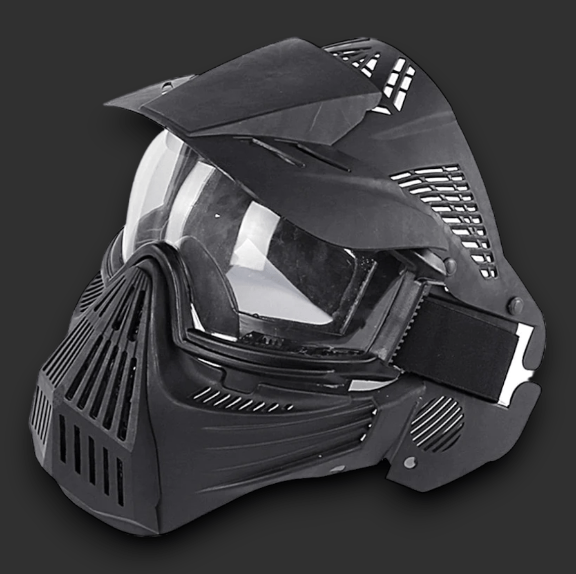 Full Face Protection - BlasterMasters