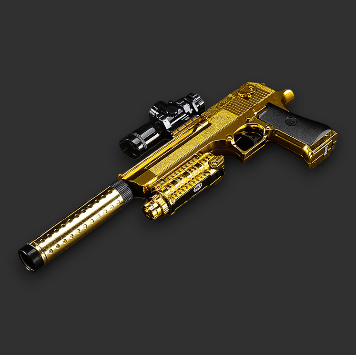 Gold Desert Eagle - BlasterMasters