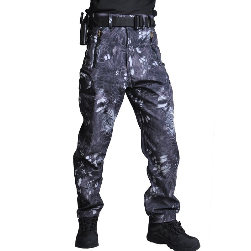 HAN WILD Army Jackets + Pants Soft Shell Clothes Ta Waterproof Jacket - BlasterMasters