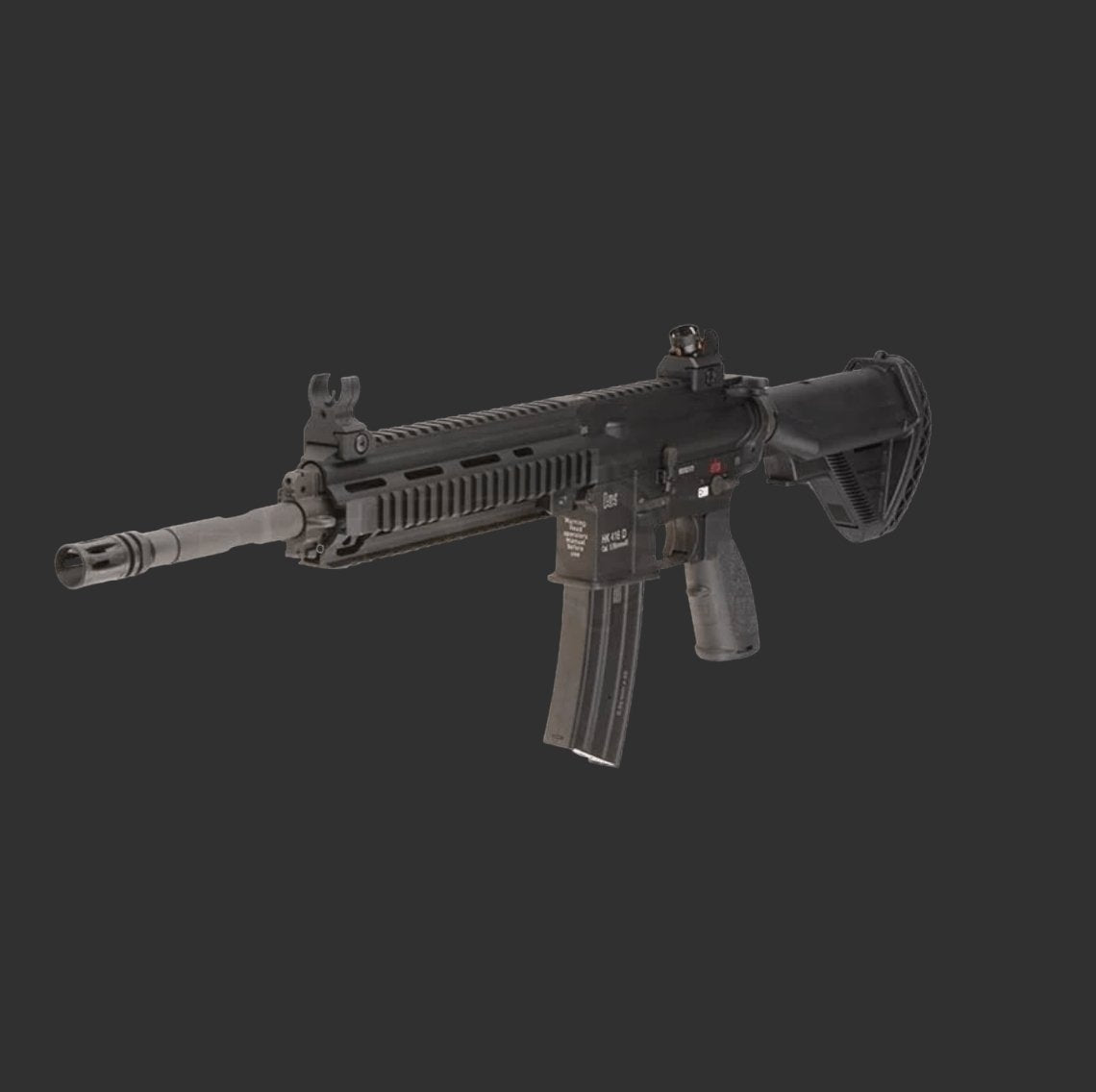 HK416D V4.0 - BlasterMastersHK416D v2