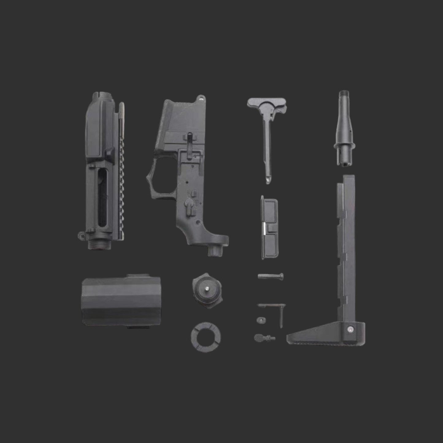 Honey Badger Metal Receiver Kit - BlasterMasters