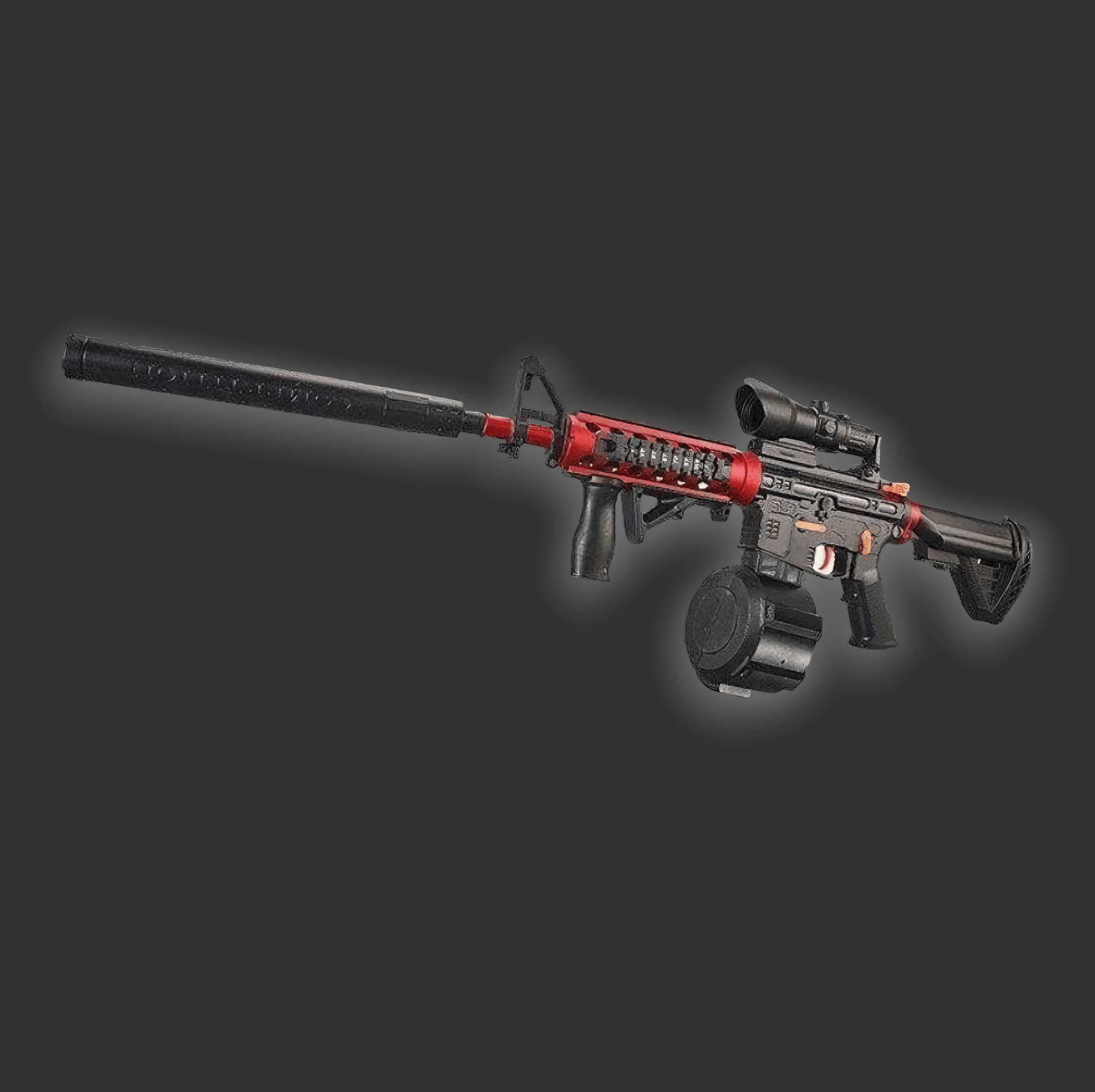 M4A1 gel blaster: - BlasterMasters