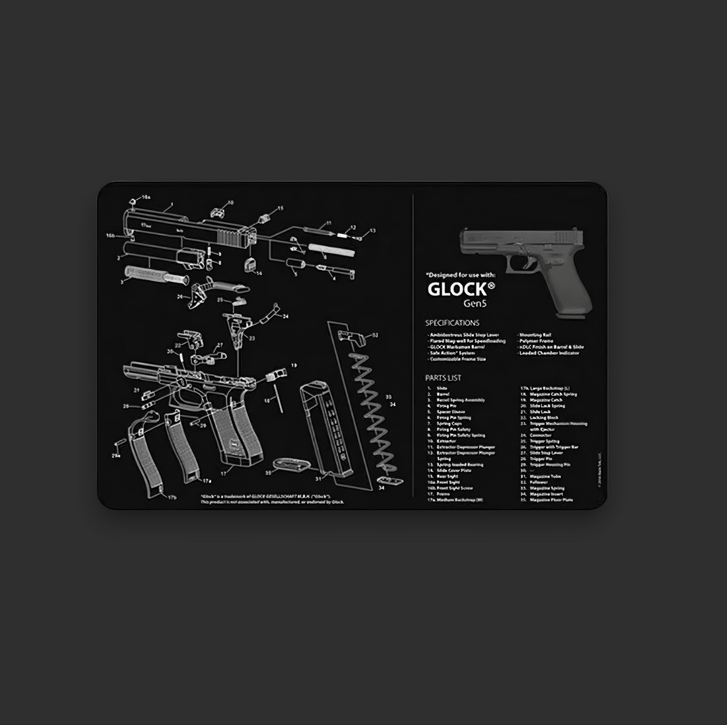 Maintenance Companion Mat - BlasterMasters