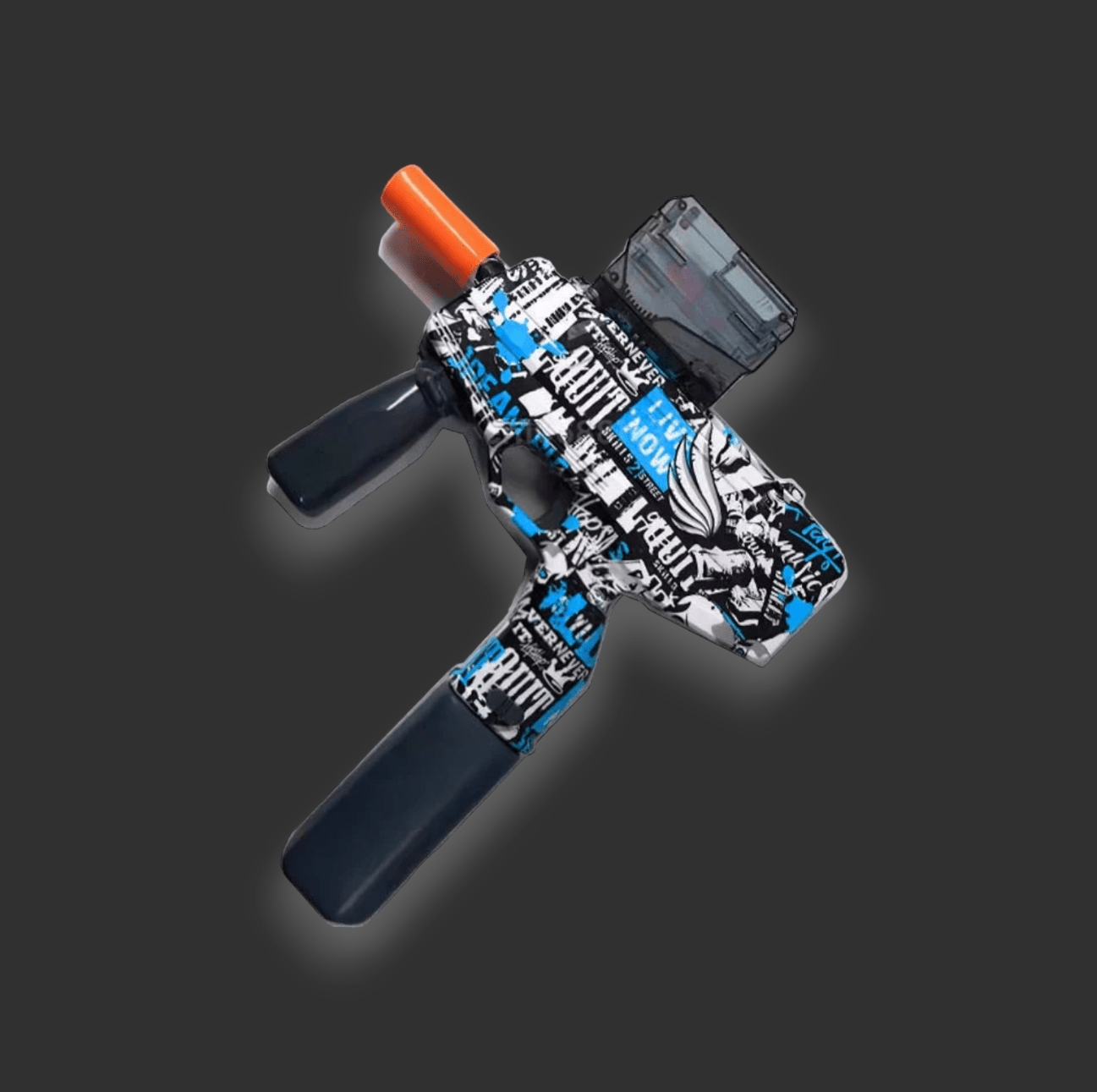 Mini MP9 Fully Auto Blaster - BlasterMasters