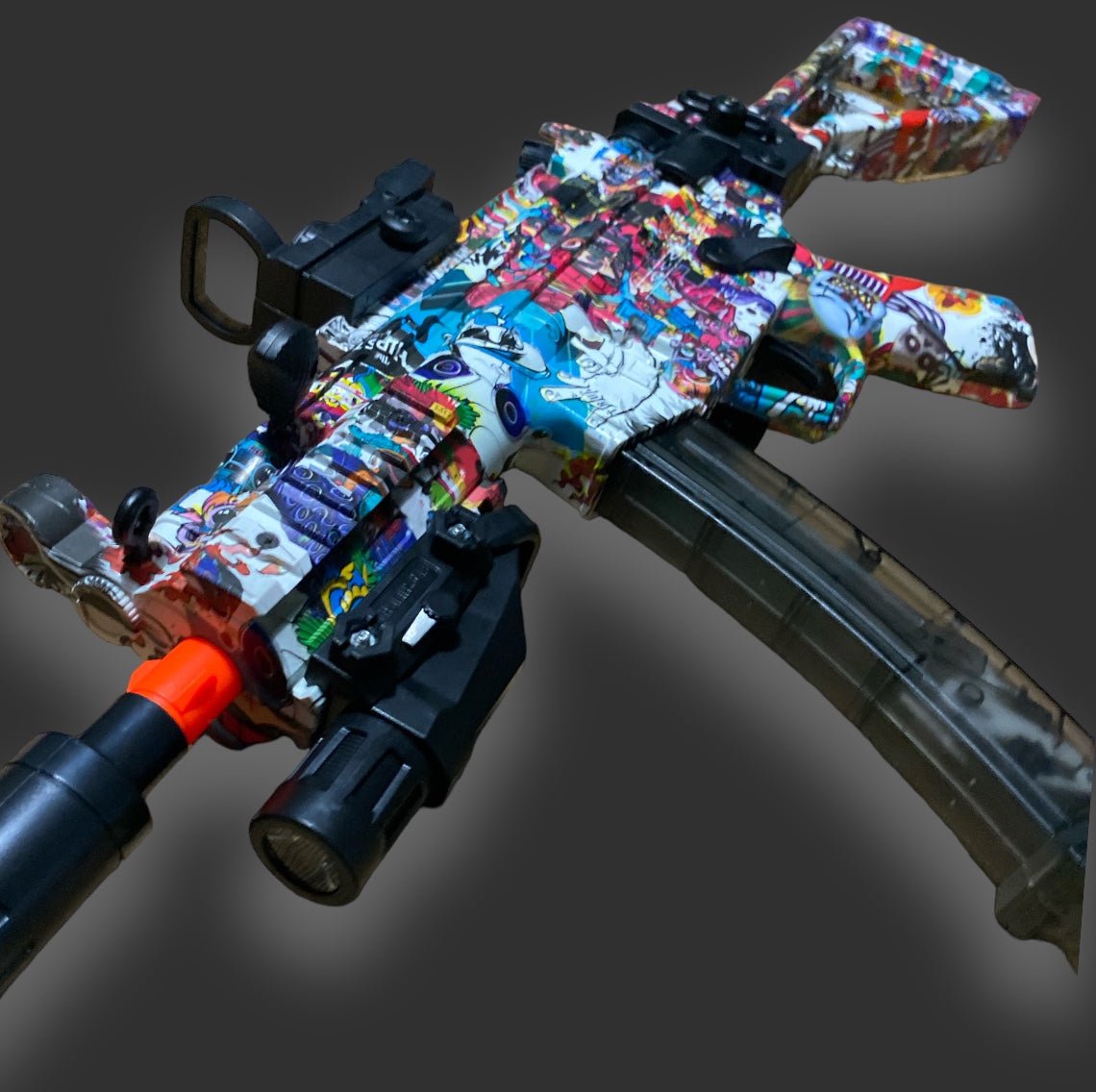 MP5K Sticker Bomb Blaster - BlasterMasters