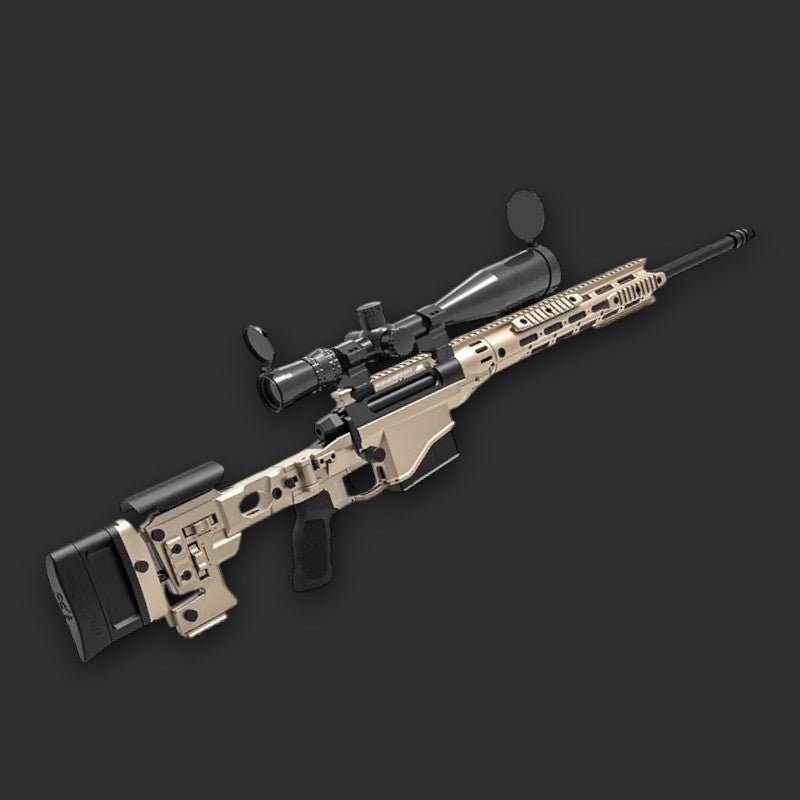 MSR Manual Sniper Rifle - BlasterMastersMSR Manual Sniper Rifle