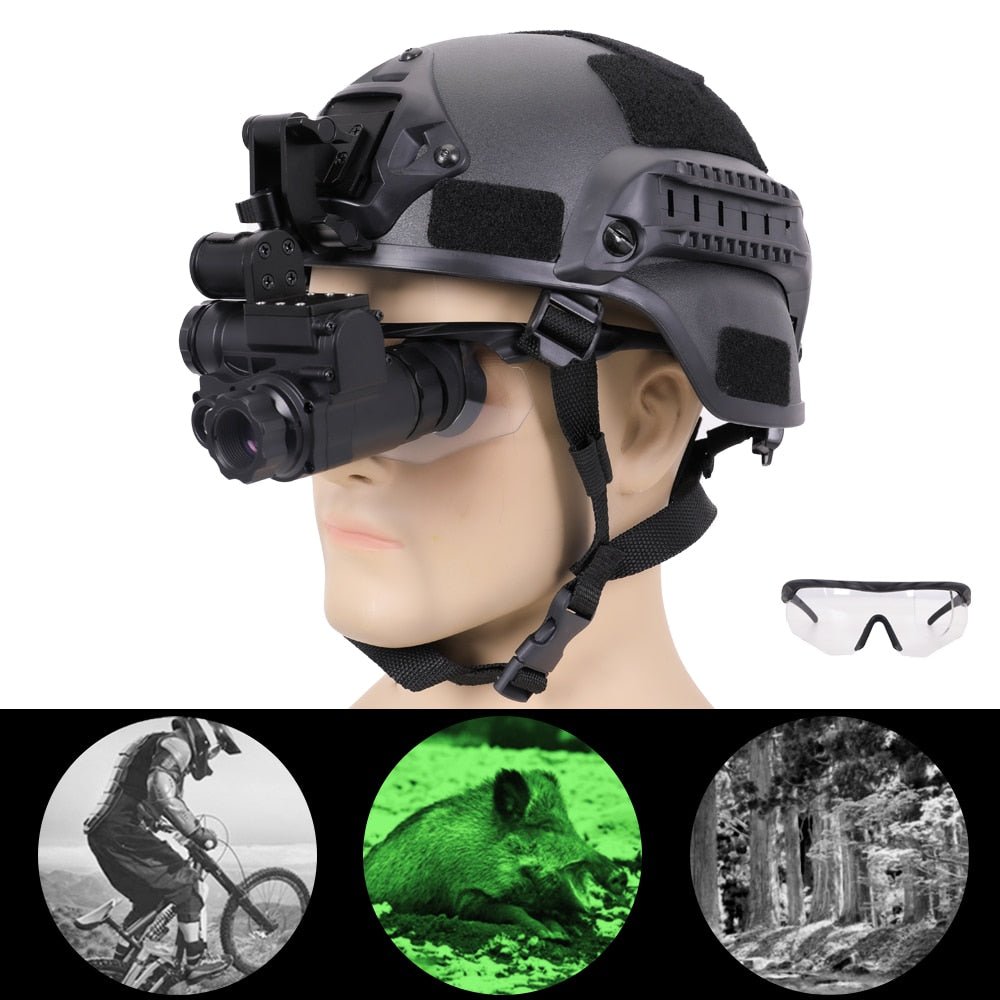 NVG10 Helmet Night Vision Goggle 1920x1080p - BlasterMasters