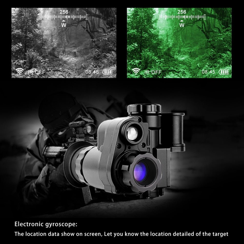 NVG10 Helmet Night Vision Goggle 1920x1080p - BlasterMasters