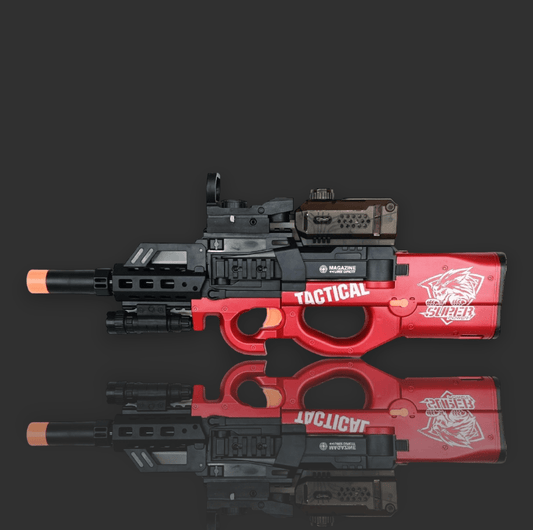 P90 Red Gel blaster - BlasterMasters