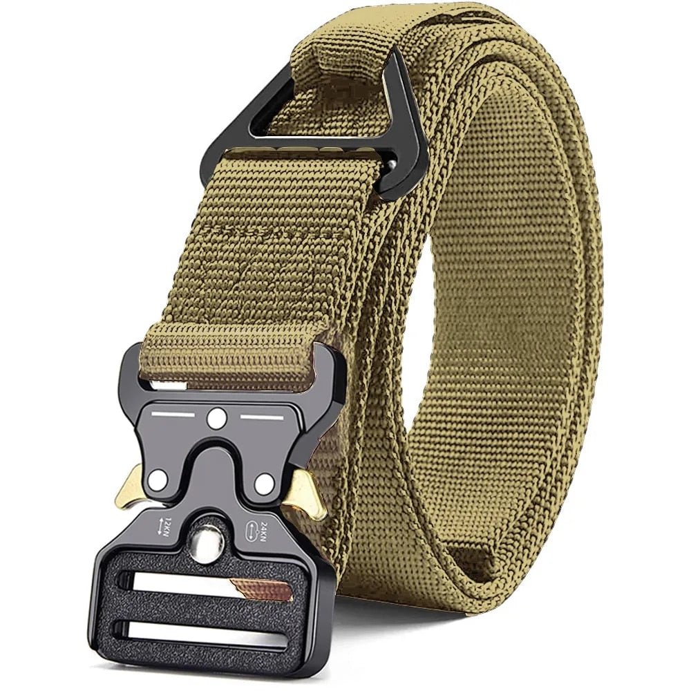 Quick Release Outdoor Military Belt - BlasterMasters