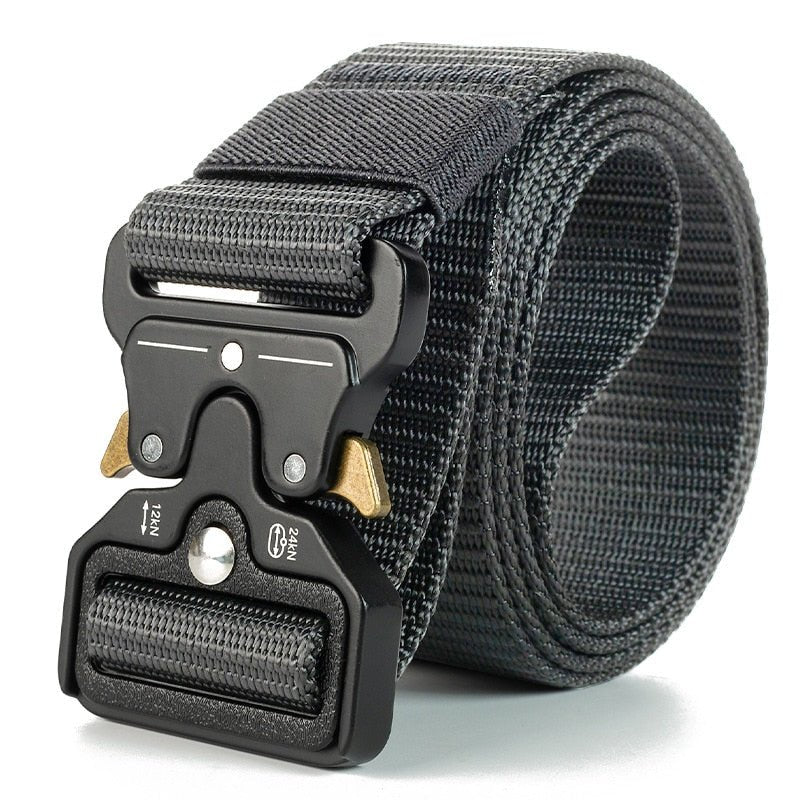 Quick Release Outdoor Military Belt - BlasterMasters