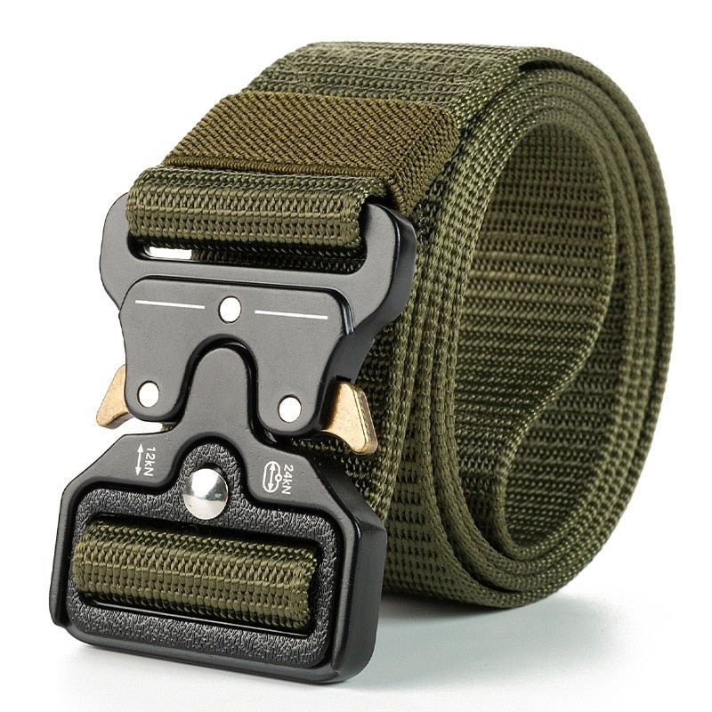 Quick Release Outdoor Military Belt - BlasterMasters