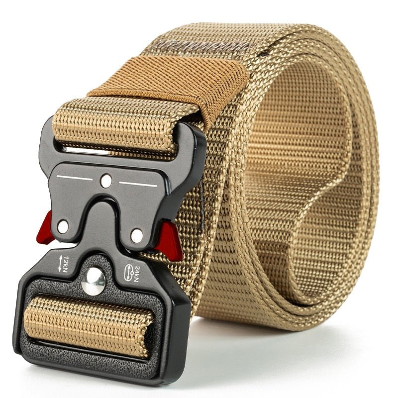 Quick Release Outdoor Military Belt - BlasterMasters