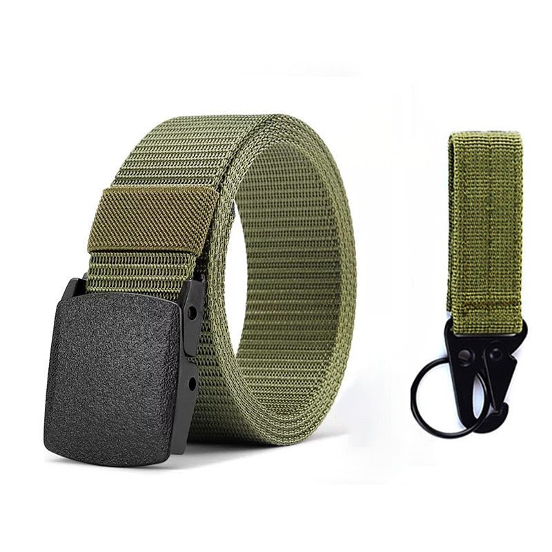 Quick Release Outdoor Military Belt - BlasterMasters