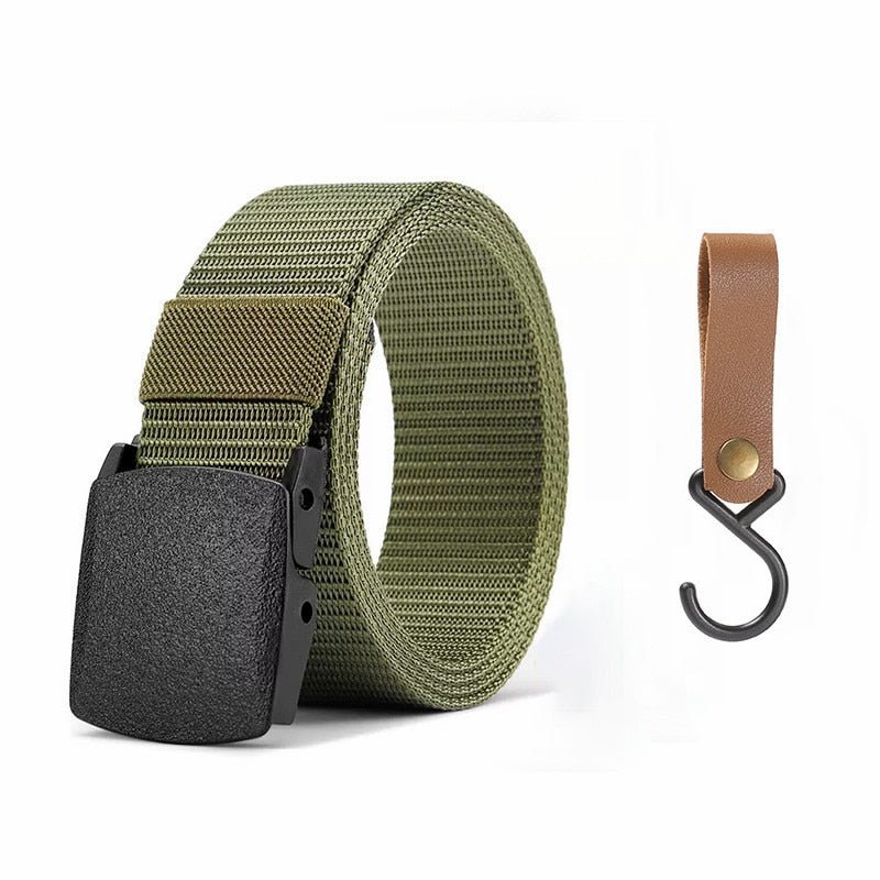 Quick Release Outdoor Military Belt - BlasterMasters