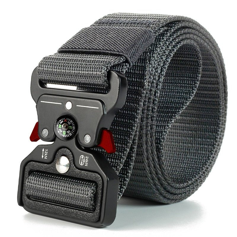 Quick Release Outdoor Military Belt - BlasterMasters