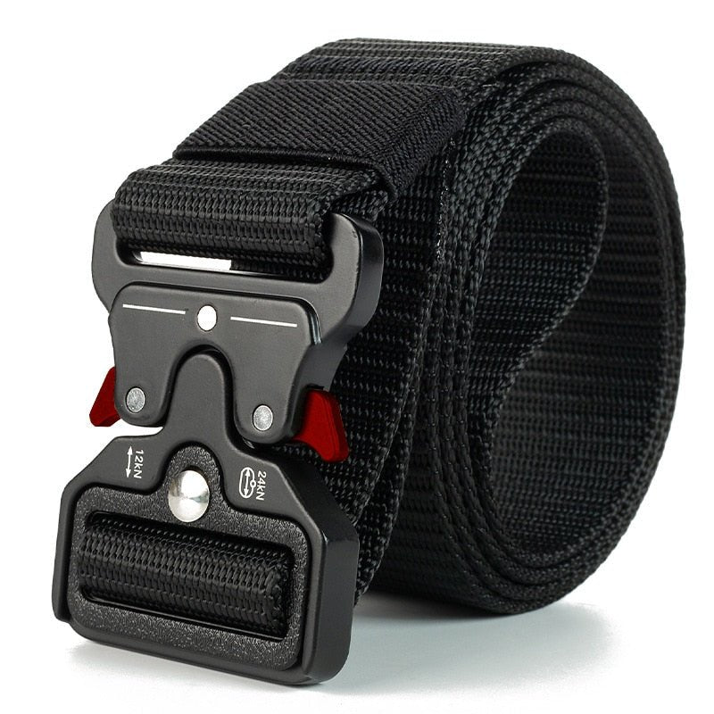 Quick Release Outdoor Military Belt - BlasterMasters