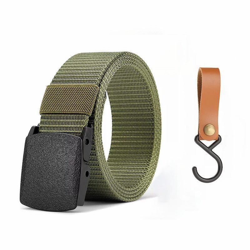 Quick Release Outdoor Military Belt - BlasterMasters