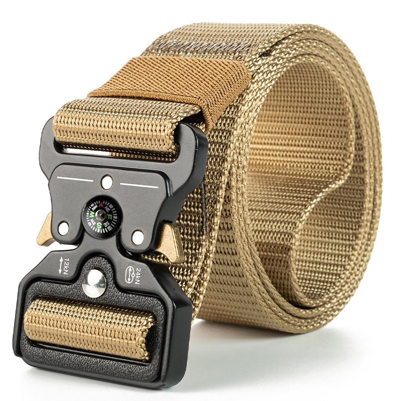 Quick Release Outdoor Military Belt - BlasterMasters