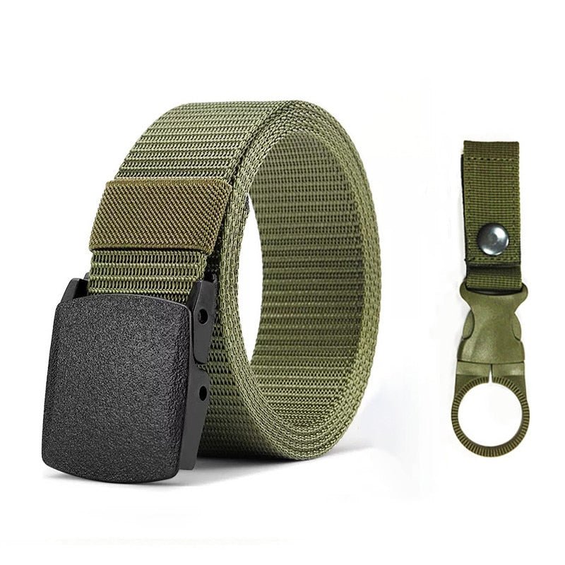 Quick Release Outdoor Military Belt - BlasterMasters