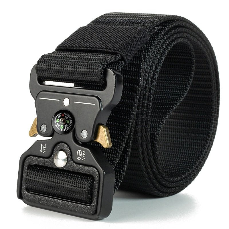 Quick Release Outdoor Military Belt - BlasterMasters