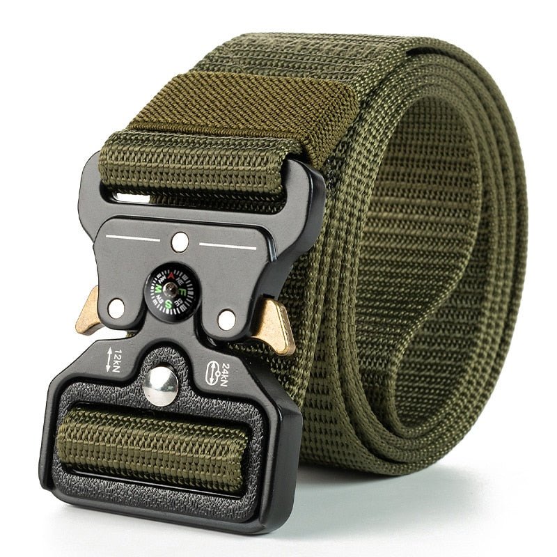 Quick Release Outdoor Military Belt - BlasterMasters