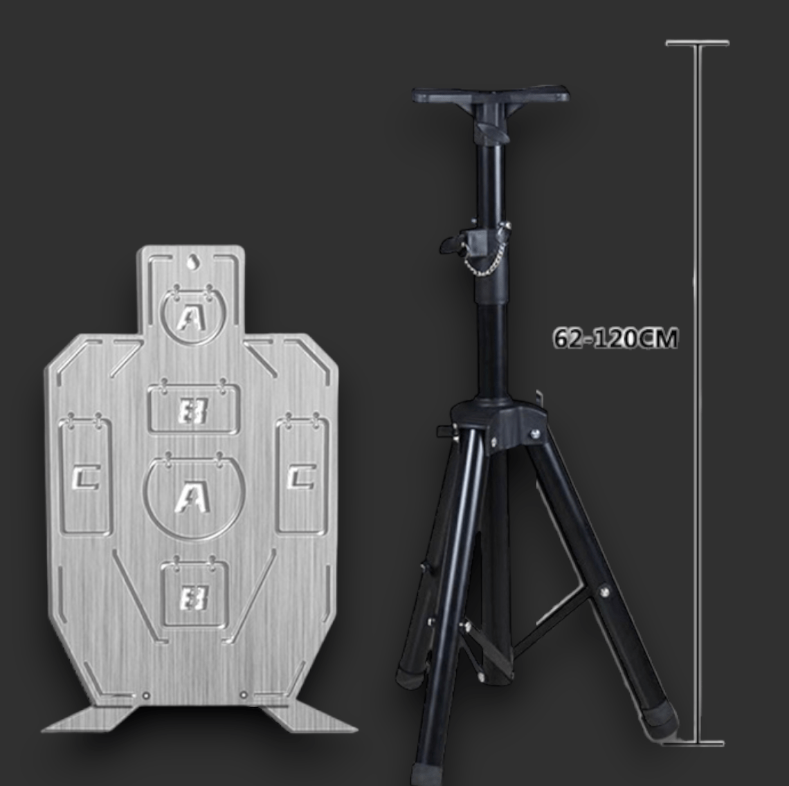 Shooting Practice Metal Target - BlasterMasters