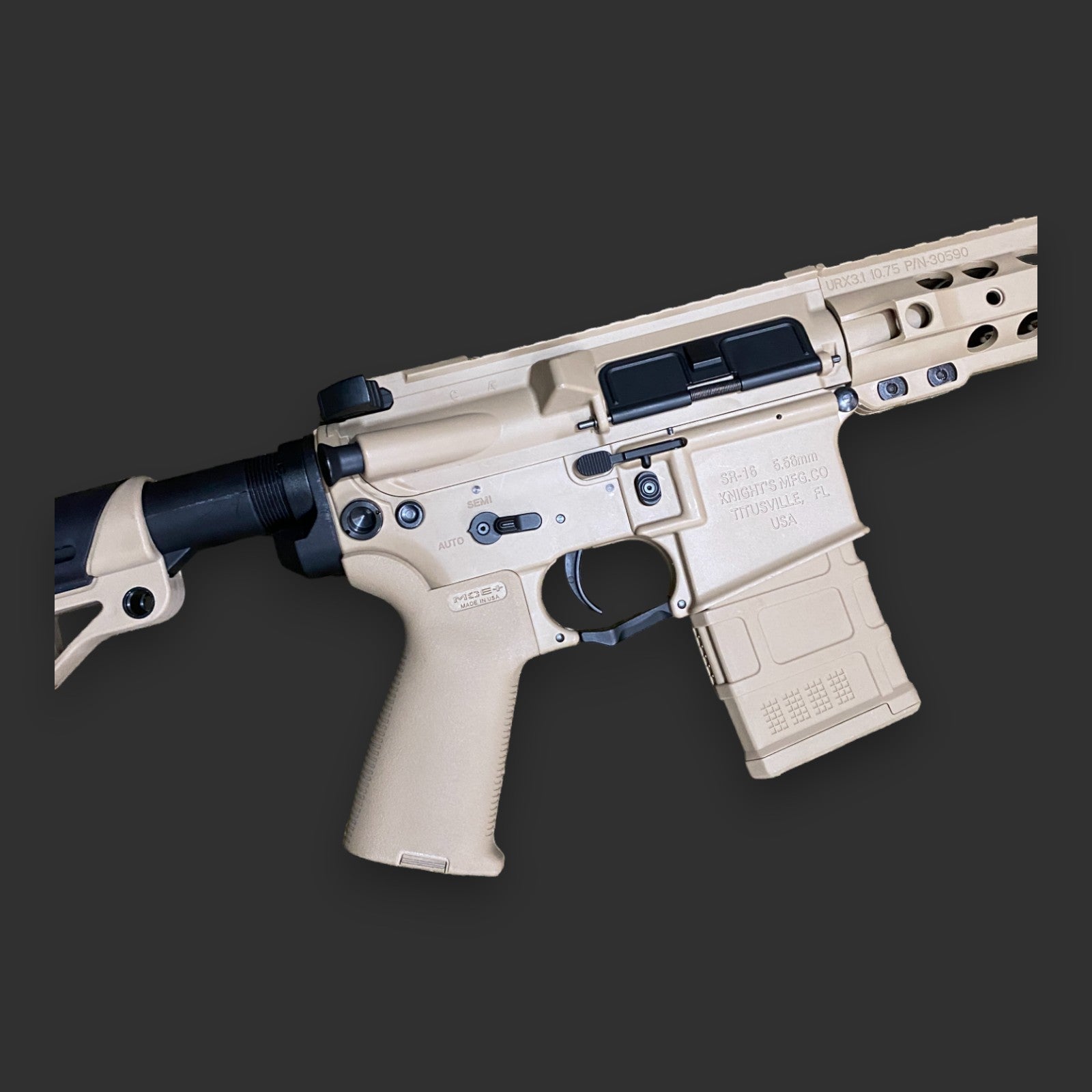 SR16 Gel blaster Elite - BlasterMastersSR16