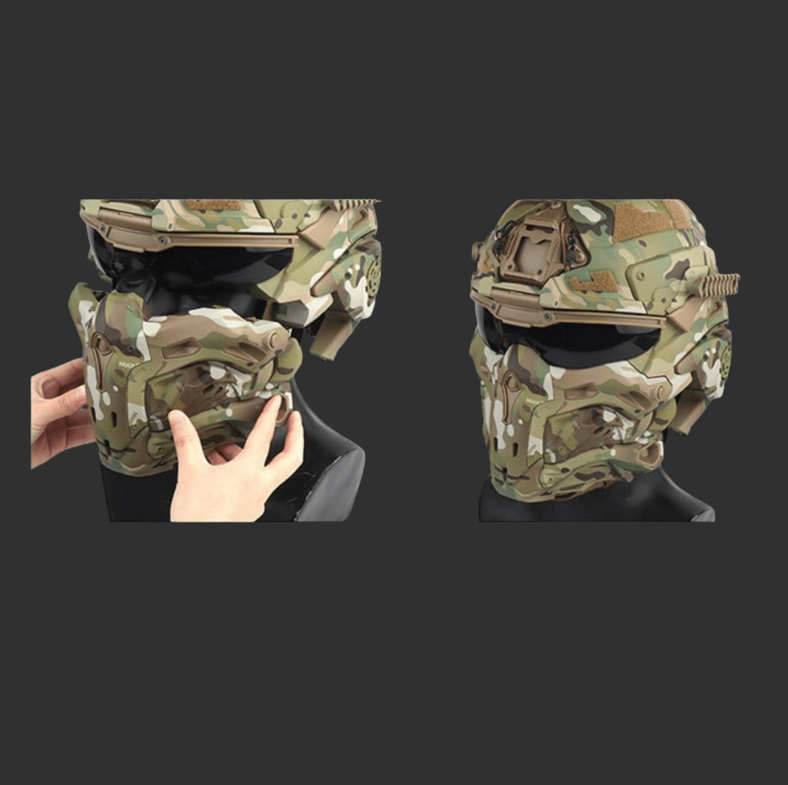 SRU CS HELMET - BlasterMasters