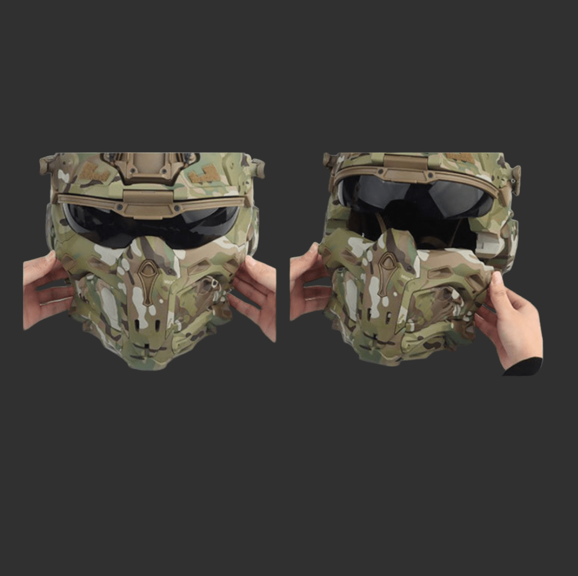 SRU CS HELMET - BlasterMasters