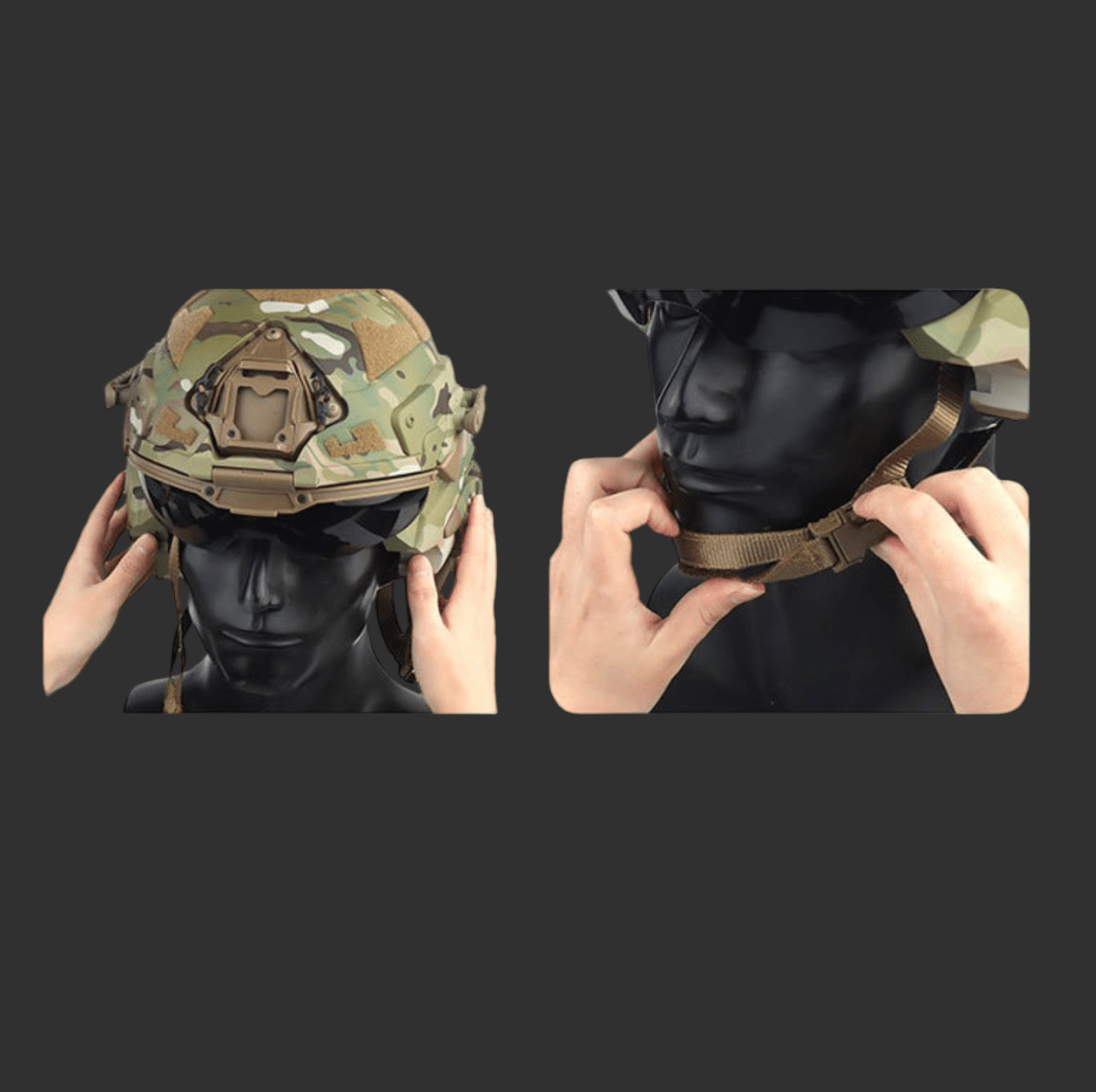 SRU CS HELMET - BlasterMasters