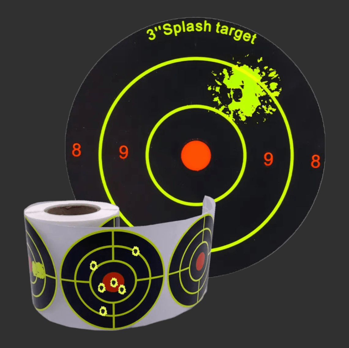 Sticker targets. - BlasterMasters