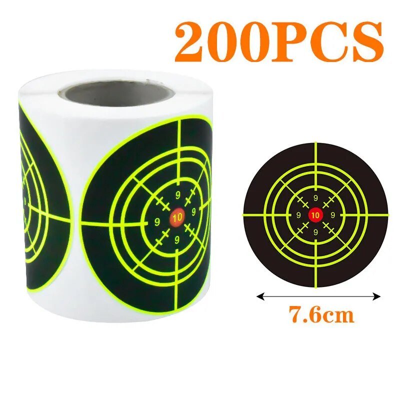 Sticker targets. - BlasterMasters