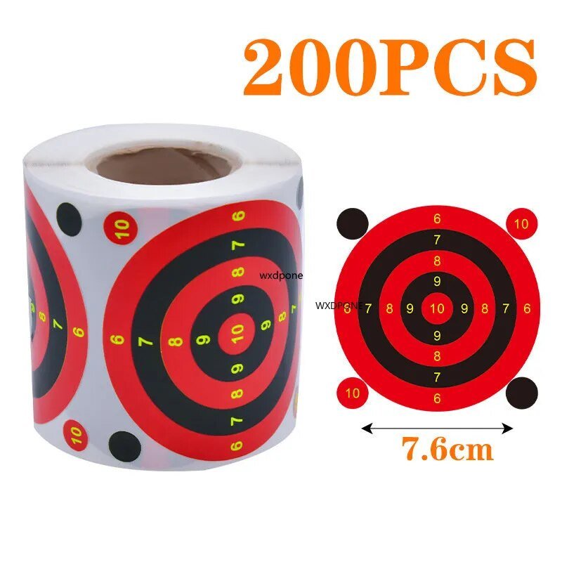 Sticker targets. - BlasterMasters