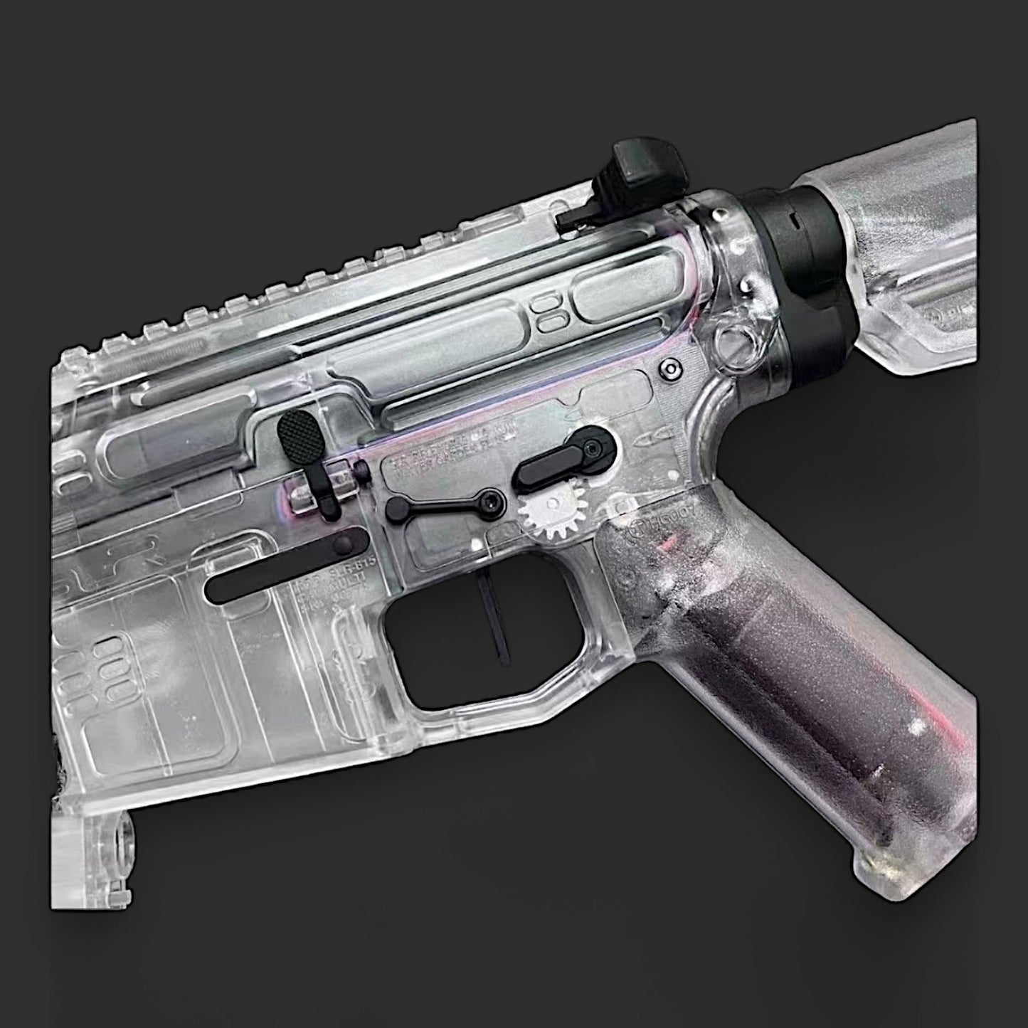 Transparant SLR Gen 4 Gel Blaster - BlasterMastersslr gen4