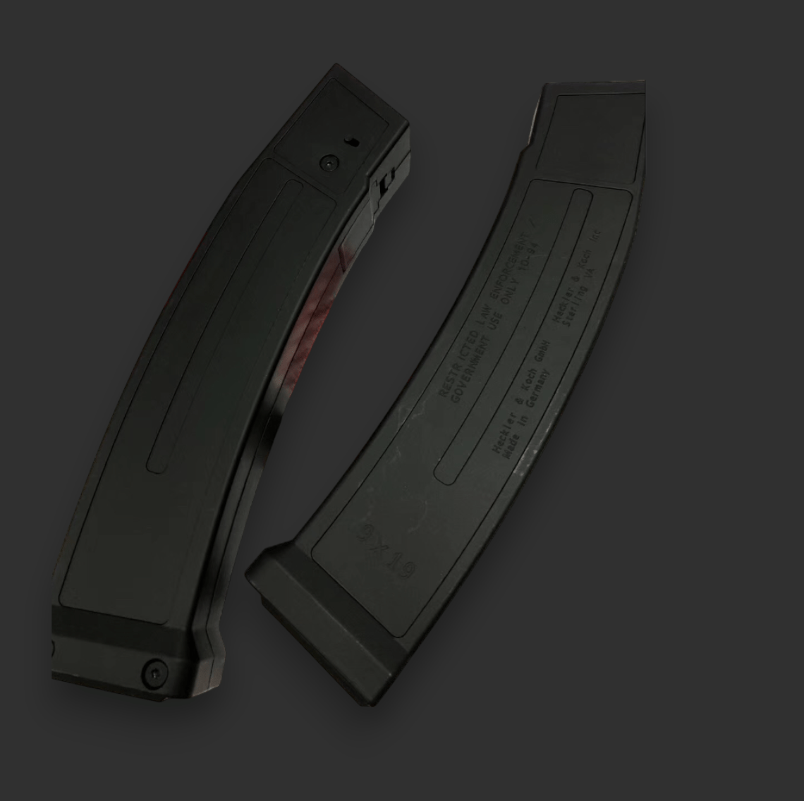 UMP45 Curved Magazine - BlasterMasters