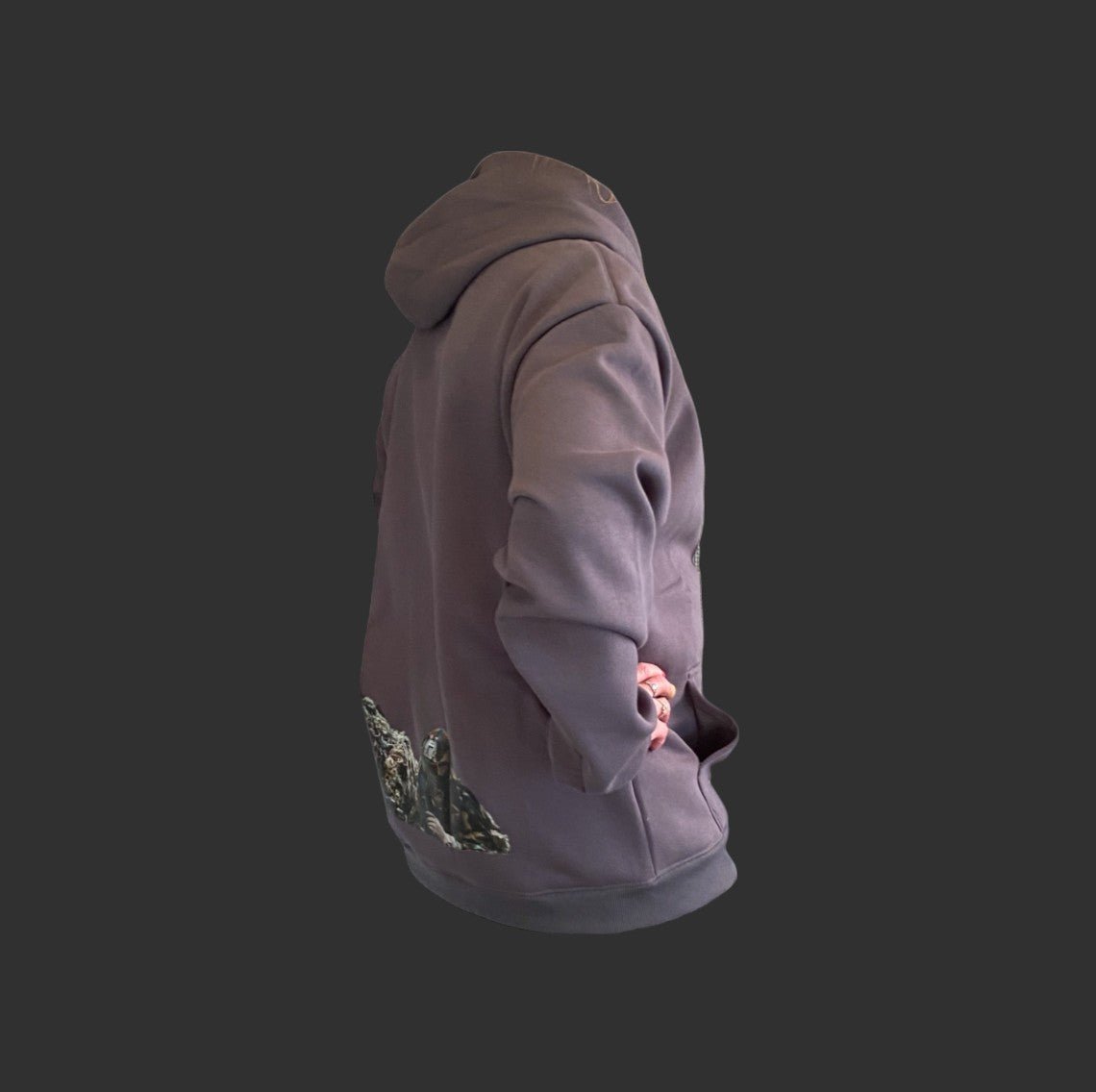 Velvet Hoodie: - BlasterMasters