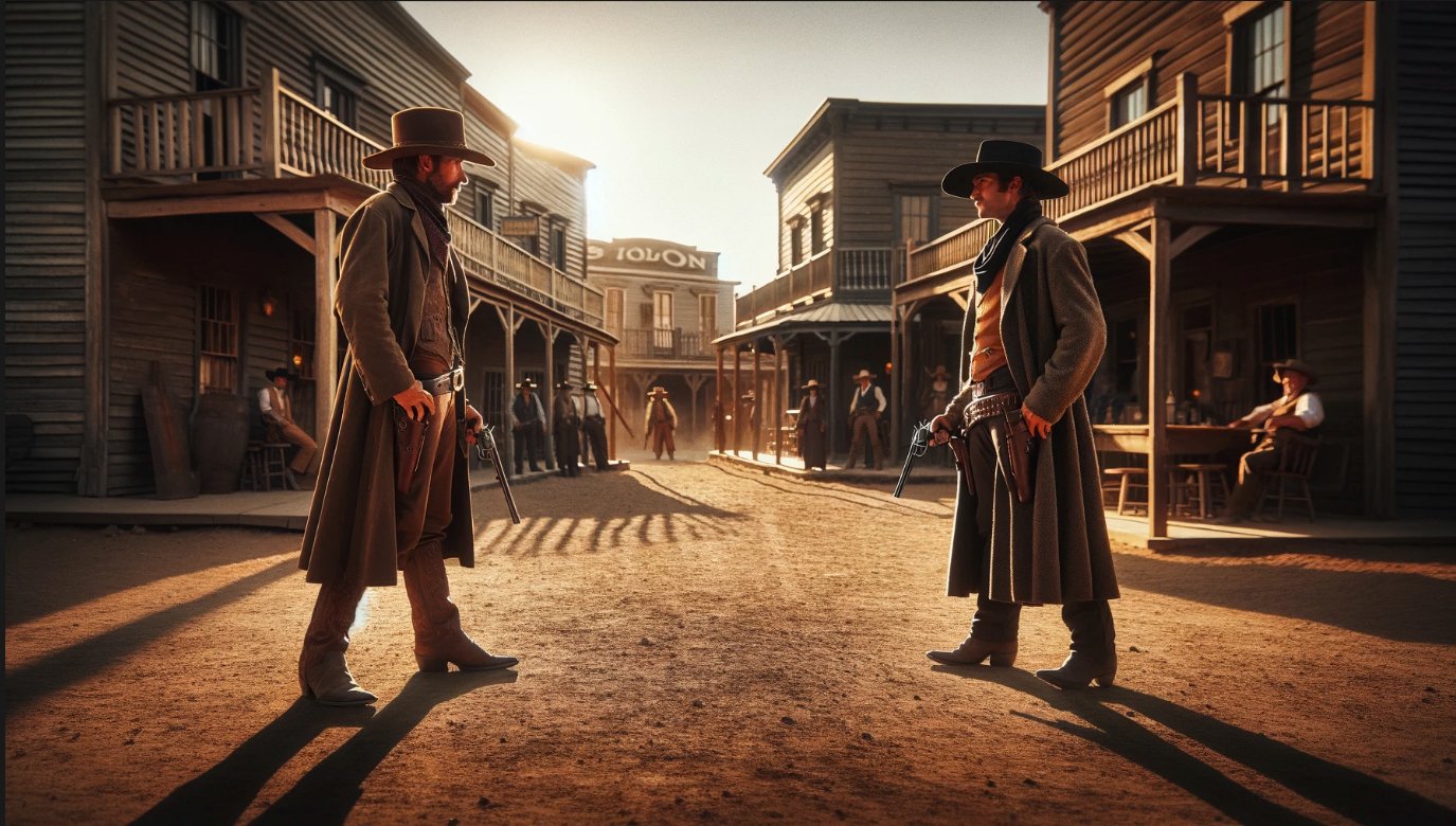 Wild West Showdown: - BlasterMastersGelsoft events